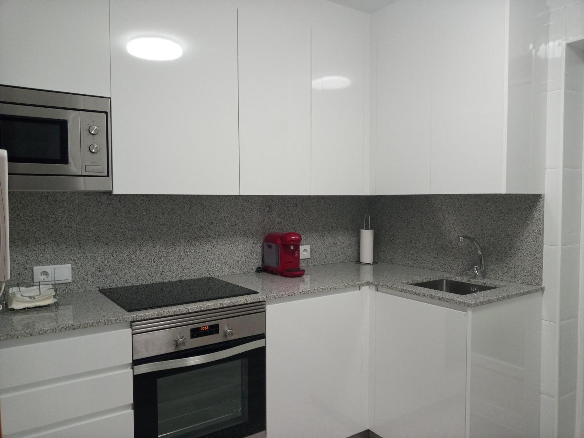 Apartamento Sanxenxo Playa Silgar Luaran gambar