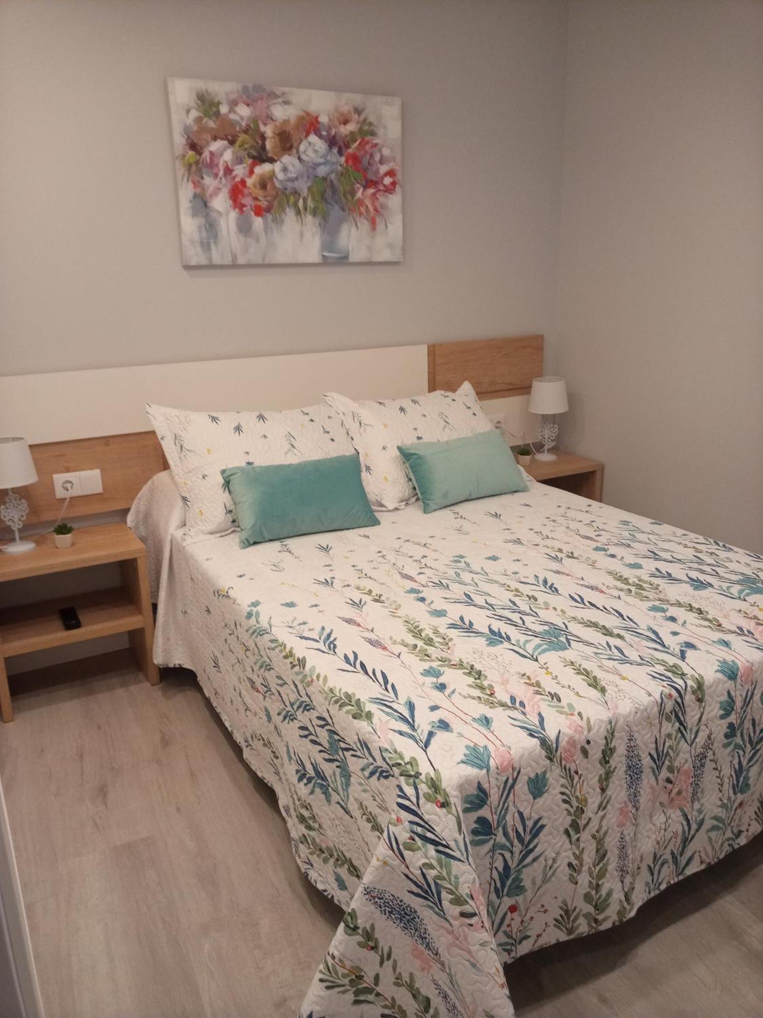 Apartamento Sanxenxo Playa Silgar Luaran gambar